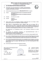 ATEX 1123 U Paul Rüster