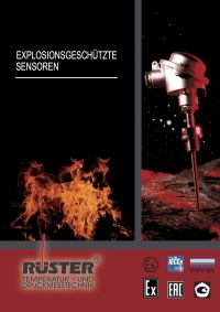 Explosiongeschützte Sensoren